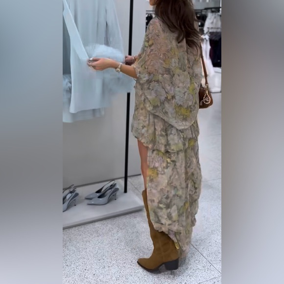 ZARA collection Maxi Dress - Picture 3 of 11